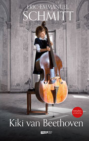 Okładka książki „Kiki van Beethoven”, Eric-Emmanuel Schmitt