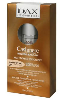 Cashmere Mousse Make-Up