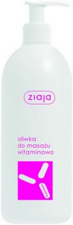 Witaminowa oliwka do masażu