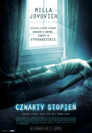 Plakat filmu „Czwarty stopień”, Olatunde Osunsanmi